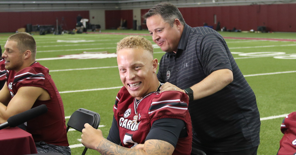 Swcd Rattlers South Carolina QB Spencer Rattler: 'I love everything we're doing'