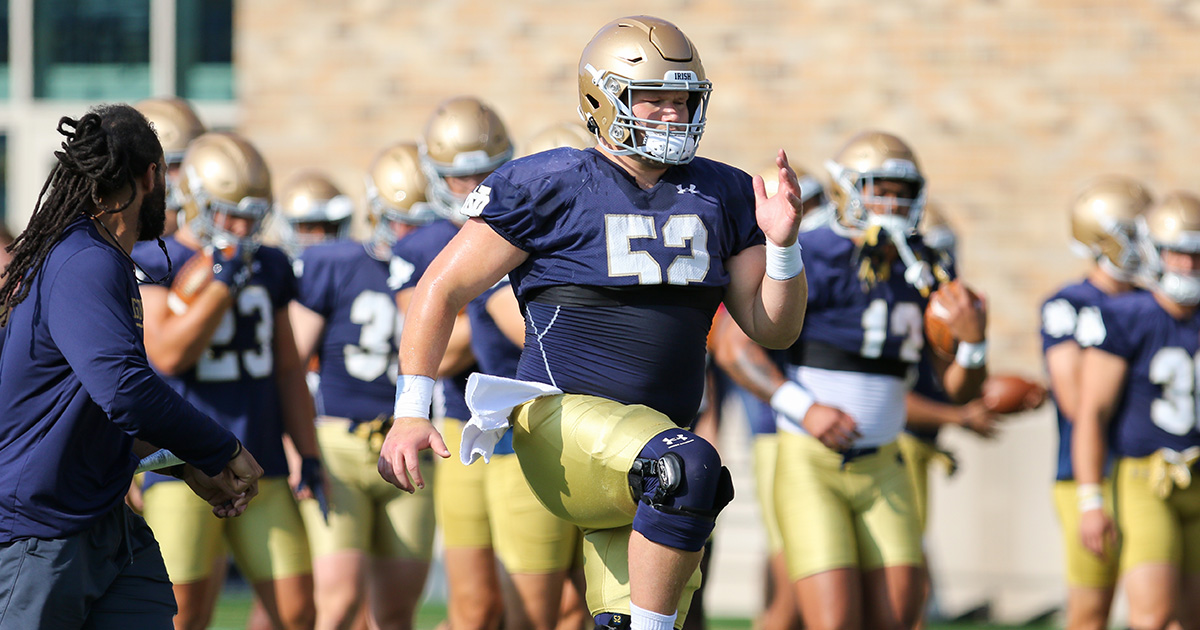 Observations from Notre Dame football fall camp No. 17: Offense