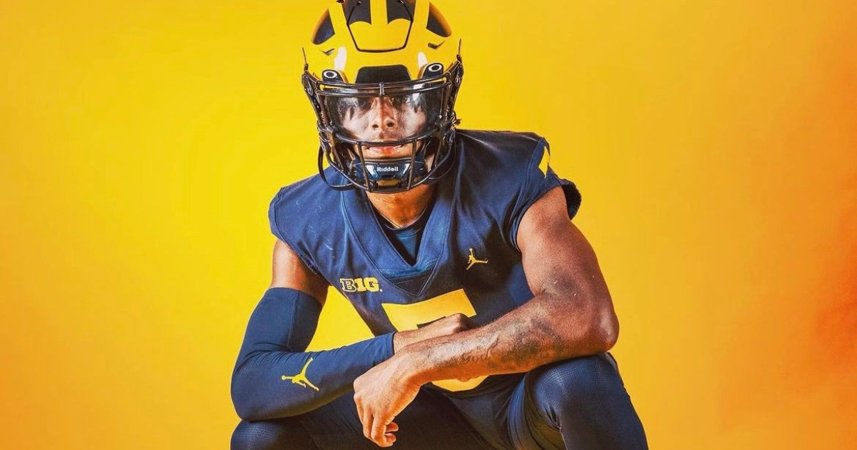 Coach’s take on key 2025 Michigan wide receiver target Aveion Chenault