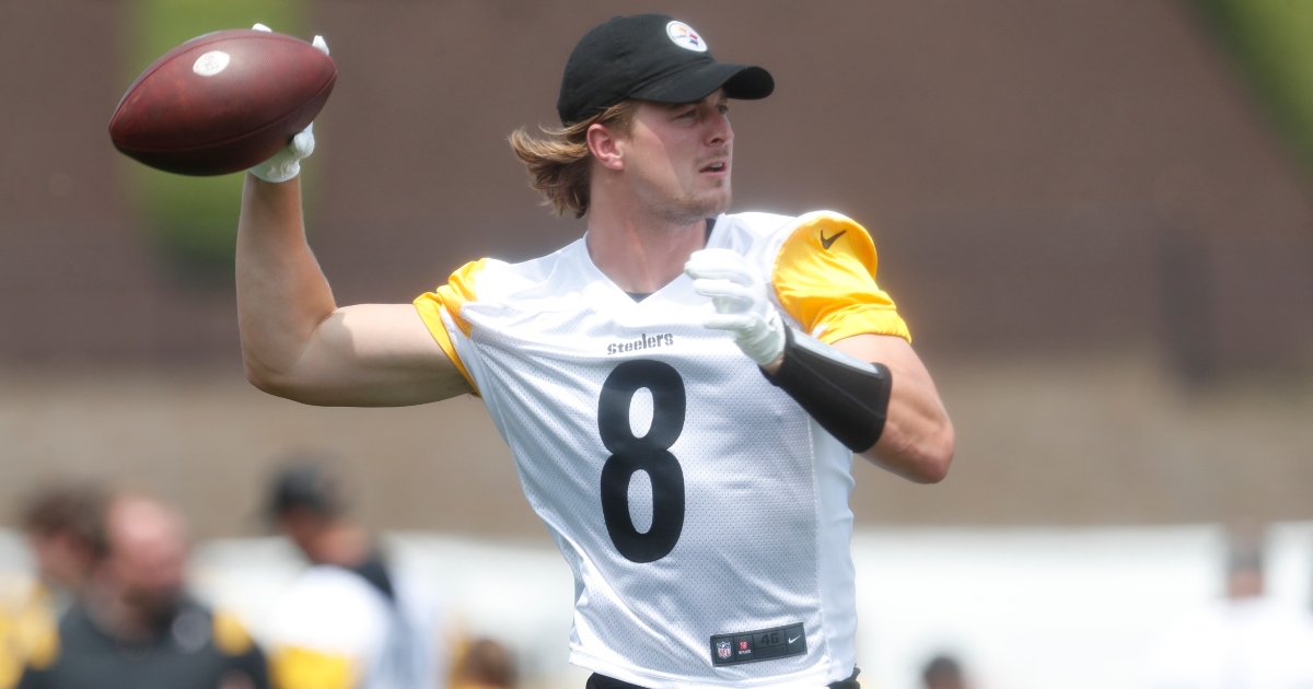 Contextualization Of College Career Fumbles By QB Kenny Pickett - Steelers  Depot