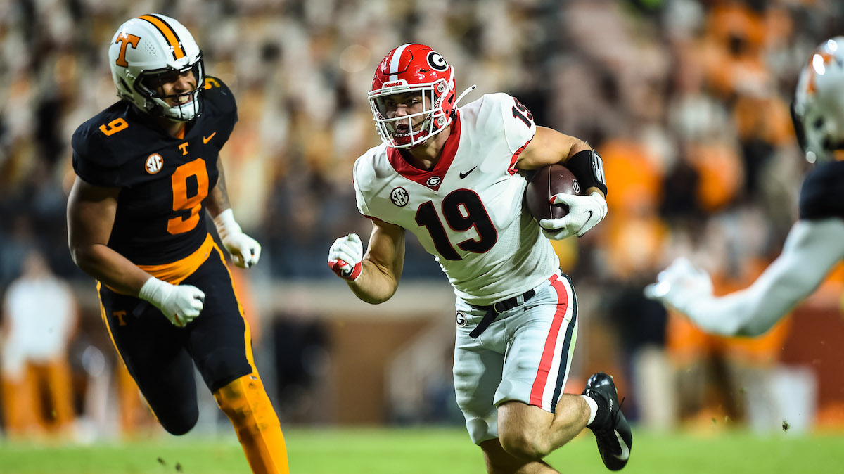 Georgia Puts League-leading 14 On Coaches All-SEC Squads