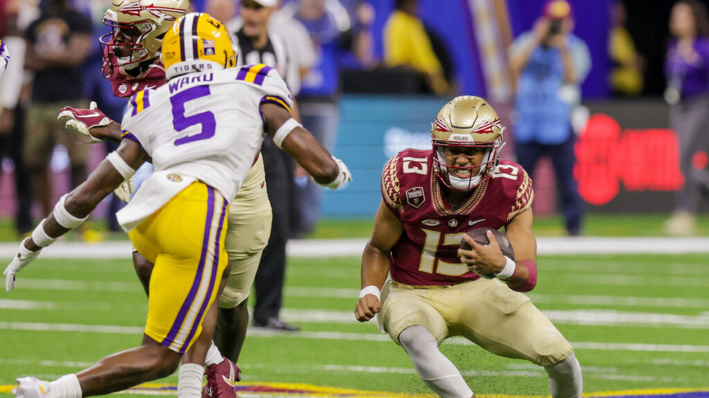 Sunday Showdown: No. 5 LSU, No. 8 Florida State meet in Week 1