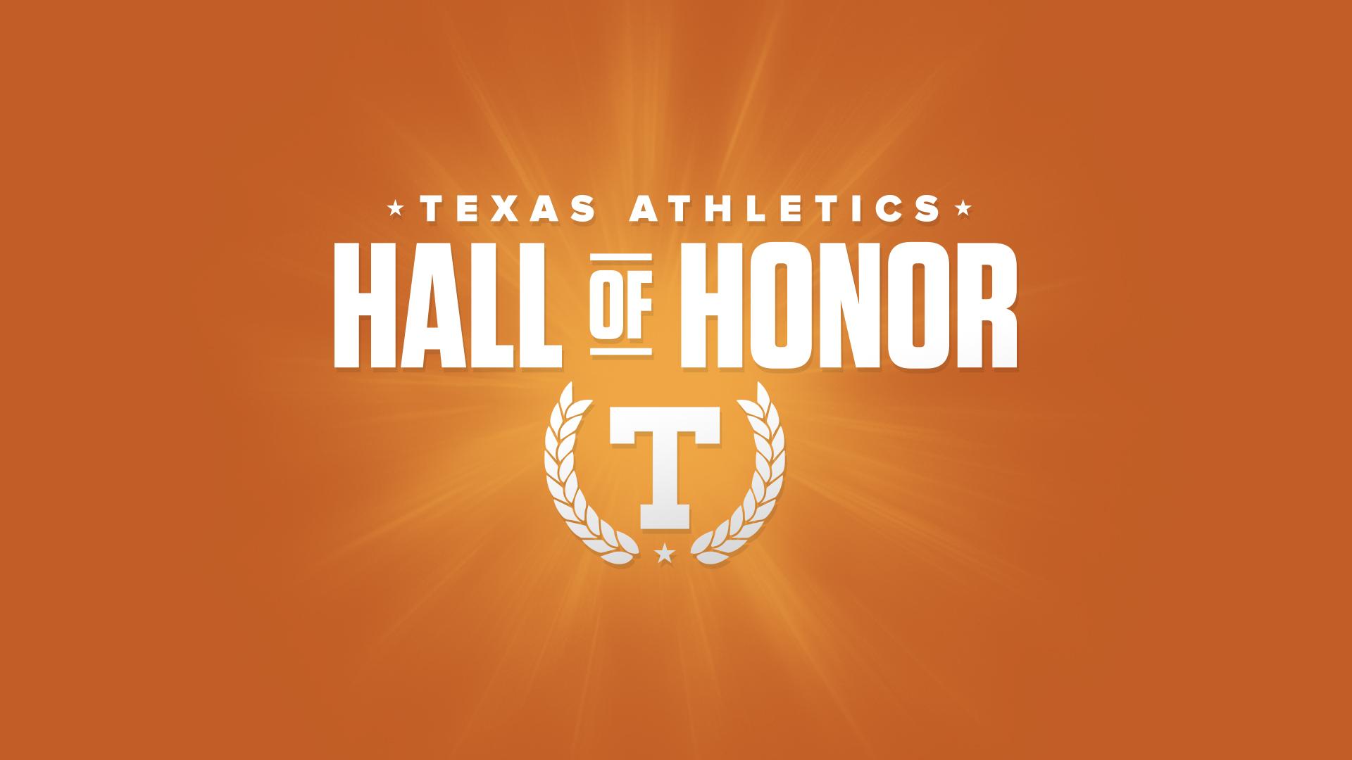 Eleven former University of Texas student-athletes get the call for prestigious Hall of Honor