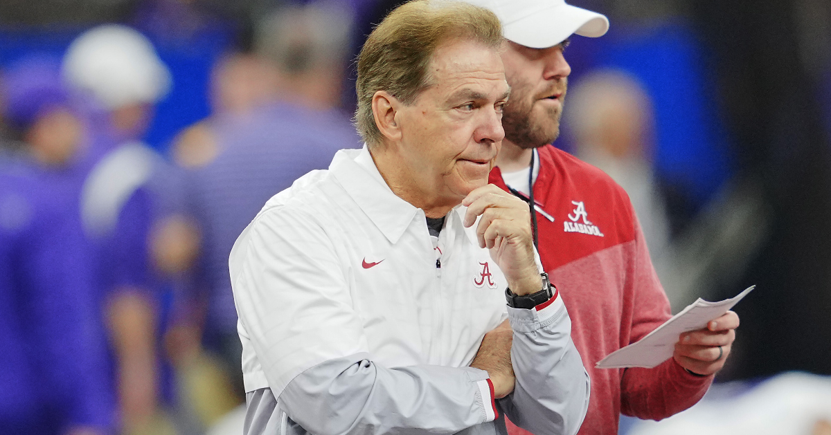 Nick Saban Challenges Alabama Players To Self Assess Following First Scrimmage On3 