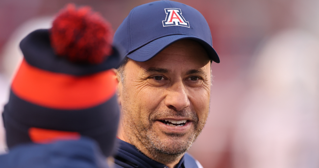 Arizona coach Jedd Fisch addressed the recruiting advantage he will have in the Big 12