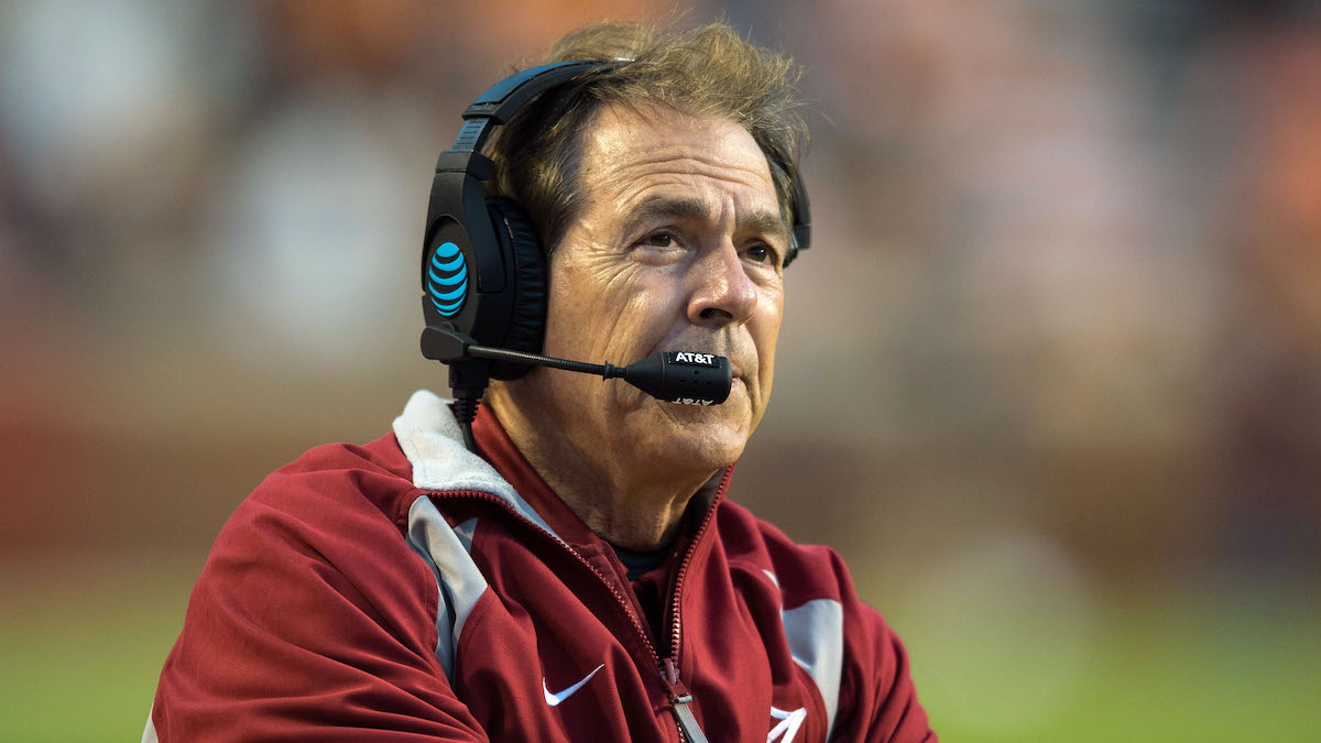 Paul Finebaum discusses how Nick Saban has shown he can win without an elite quarterback