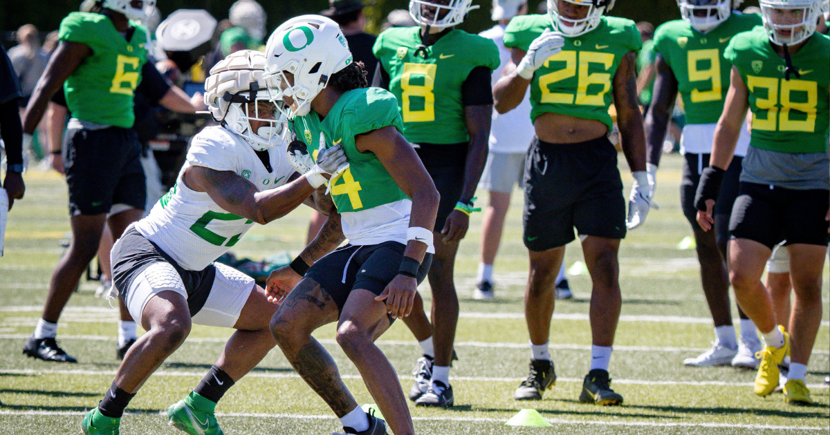 Oregon's Khamari Terrell making case for significant playing time at ...