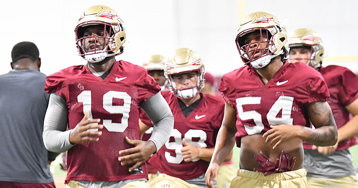 Edmond, Turner give FSU coaches more confidence in DE rotation after strong scrimmage