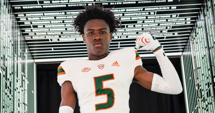 Miami hot on trail of 2026 ATH: “They’re definitely trying to make it known to me that Miami can be family … can be home”