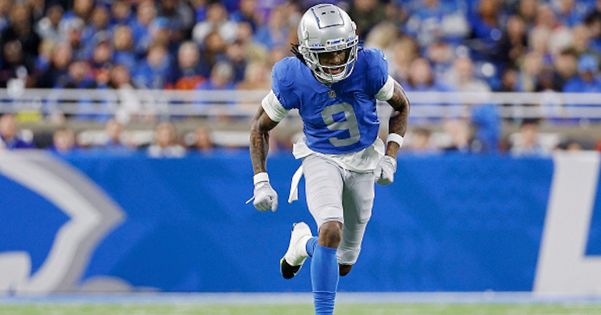 Suspended Lions WR Jameson Williams likely out rest of preseason