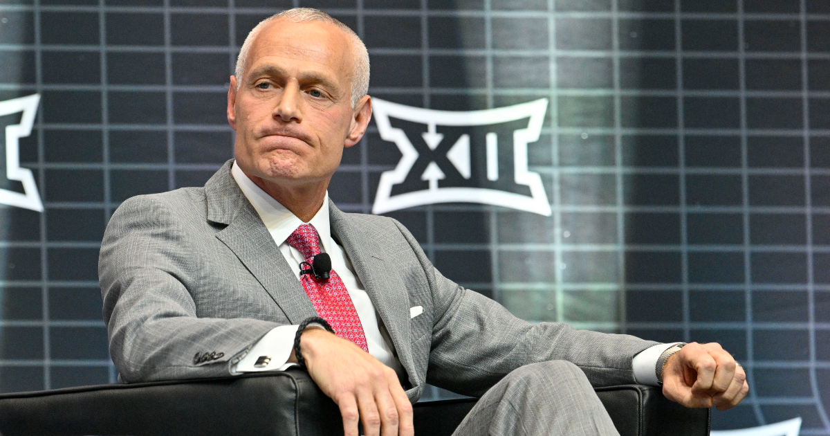 Brett Yormark says value determines future of Big 12 expansion