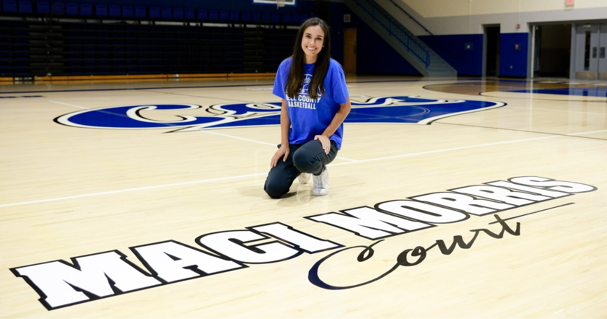 Bell County names basketball court after former Kentucky WBB star Maci Morris