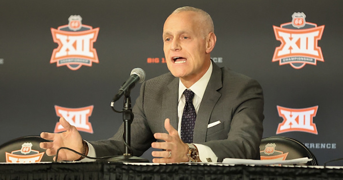 Brett Yormark shares mindset in finding Big 12 TV deal