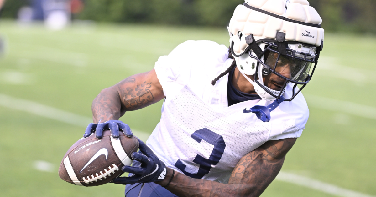 Penn State receiver cracks Big Ten top five for FOX analyst - On3