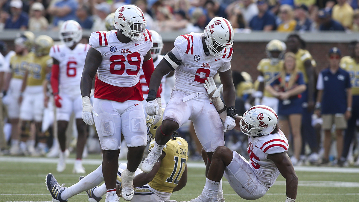 Cedric Johnson and the Ole Miss defensive line expect to ‘have a lot more fun’ this season