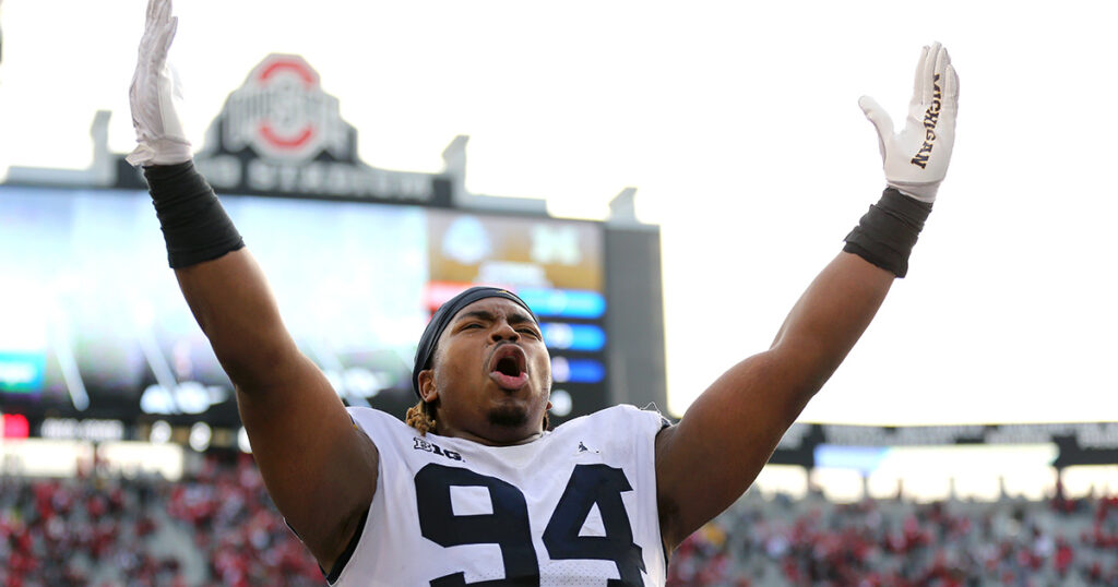 Michigan DT Kris Jenkins