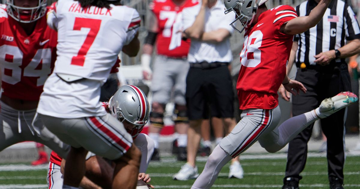 Scarlet Sunrise: Buckeyes targeting end-of-week decision for ‘back-and-forth’ kicking competition