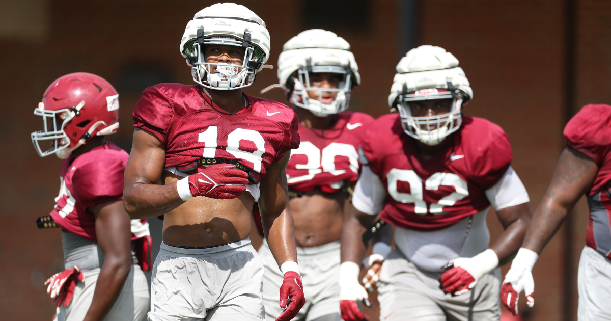 Photo Gallery: Alabama hits field for practice No. 12 of fall camp