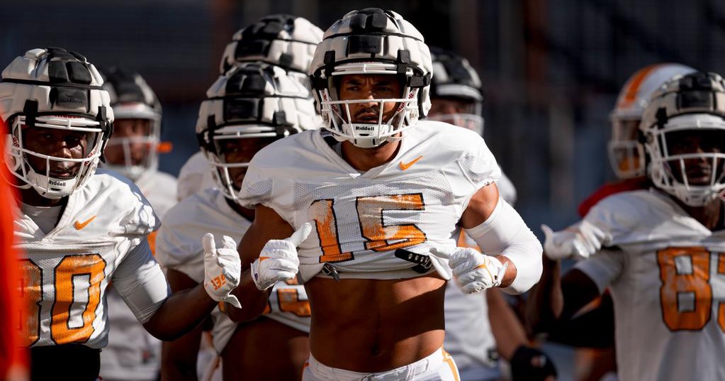 Bru McCoy Tennessee Football