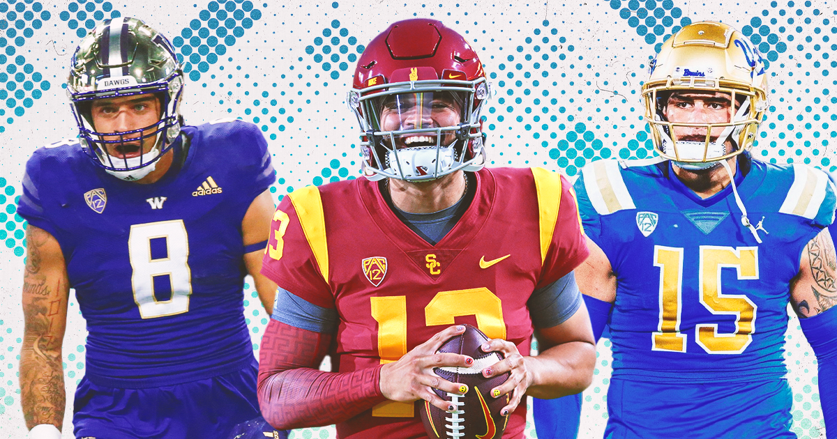 Former USC quarterbacks react to the Caleb Williams commitment - On3