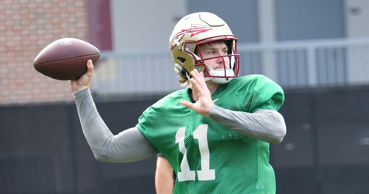 Florida State's Brock Glenn Ahead Of Schedule; RB Takes Larger Role