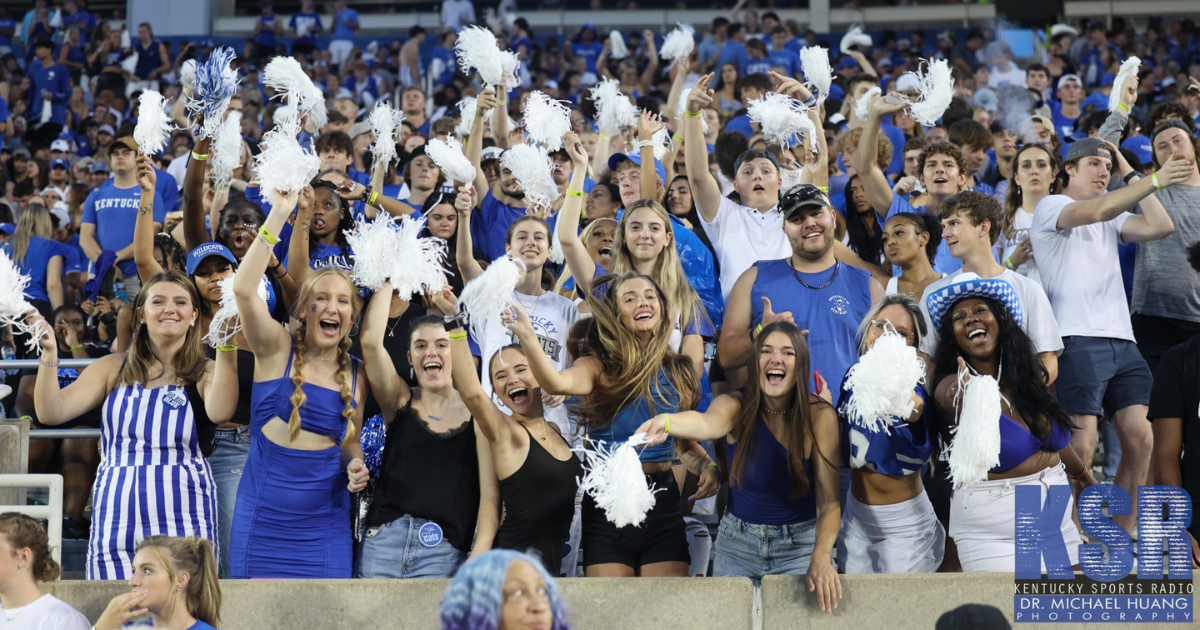 KSR Today K Week, volleyball exhibition, and MORE football talk