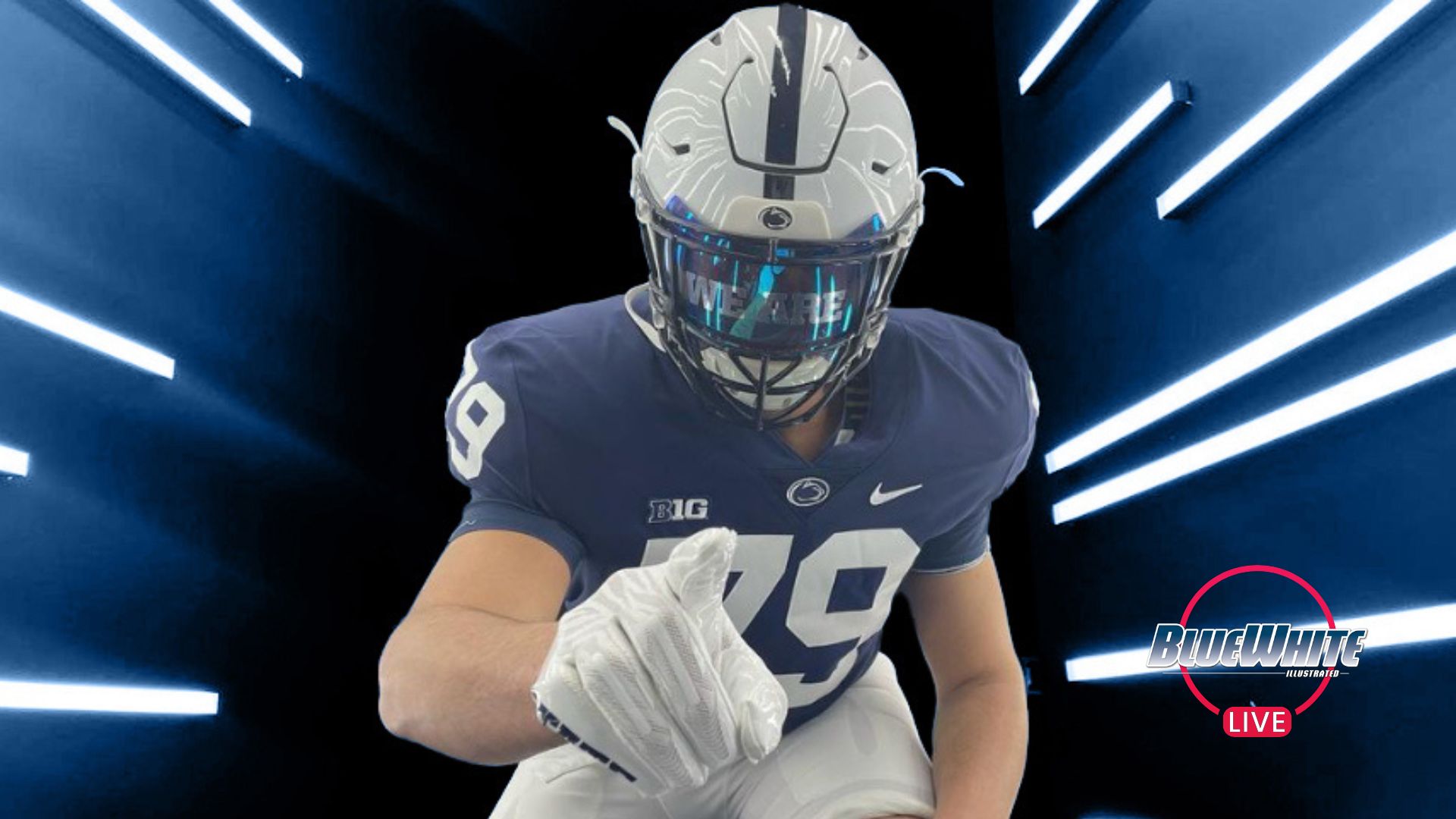 Penn State picks up another 2025 commitment in TE Brady O'Hara - On3