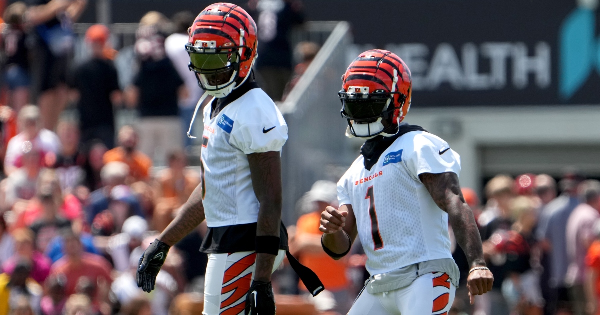 Tee Higgins opens up about bond with fellow Bengals WRs Ja'Marr Chase, Tyler  Boyd