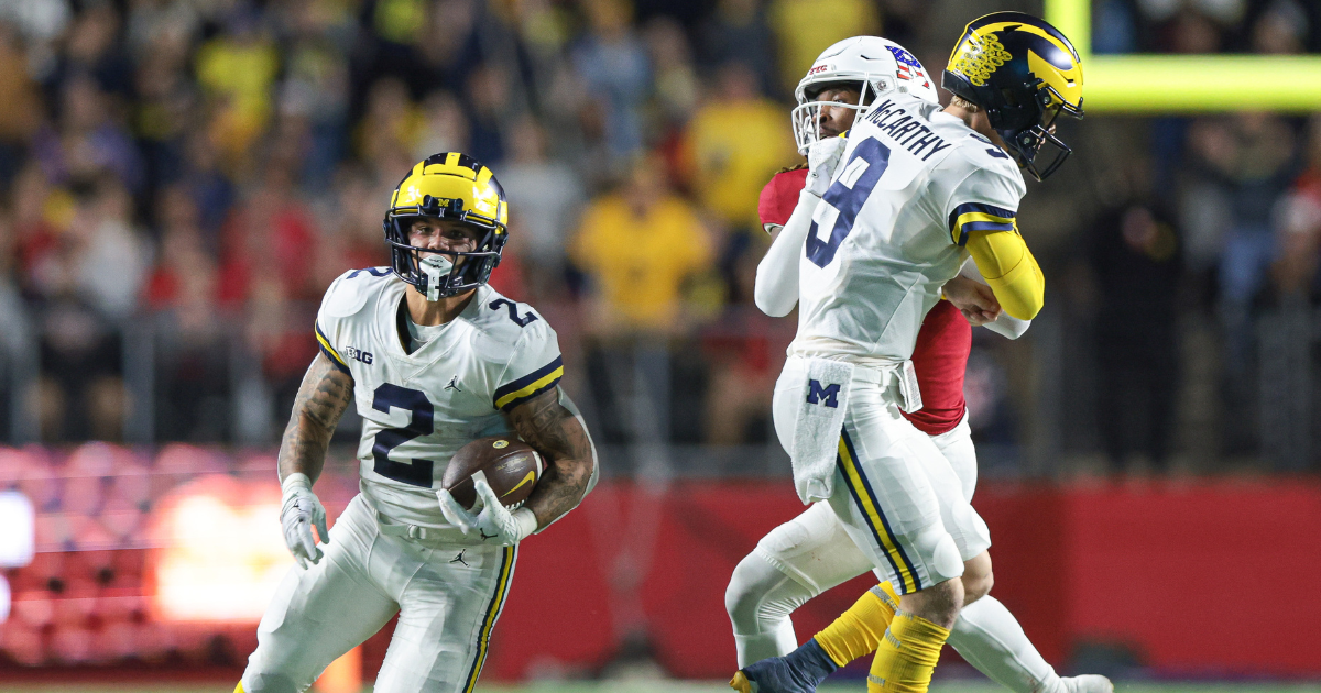 Michigan football depth chart midway through fall camp Offense