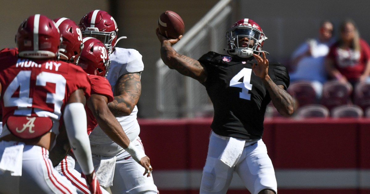 Kirk Herbstreit breaks down Alabama’s quarterback battle