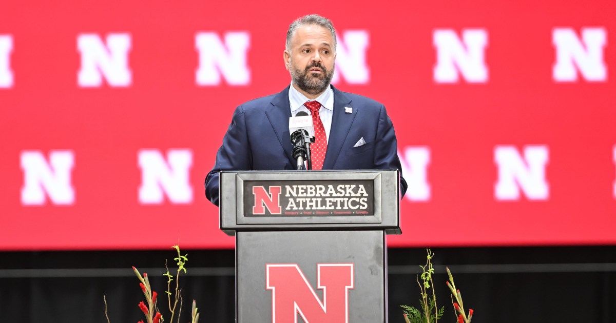 Greg McElroy speculates on what lack of Year one success would mean for Matt Rhule, Nebraska