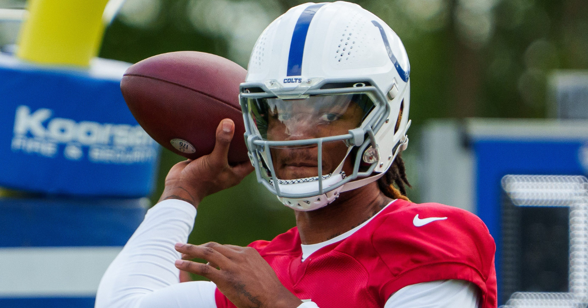 Anthony Richardson officially named Colts starter for the regular season