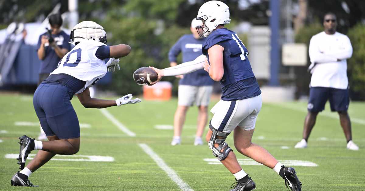 Penn State running backs benefit from practice approach