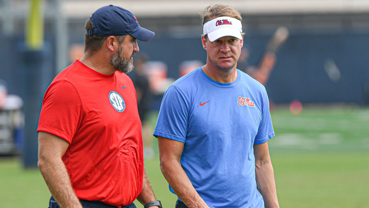 What are the intriguing questions to be answered about the Ole Miss offense in August camp?