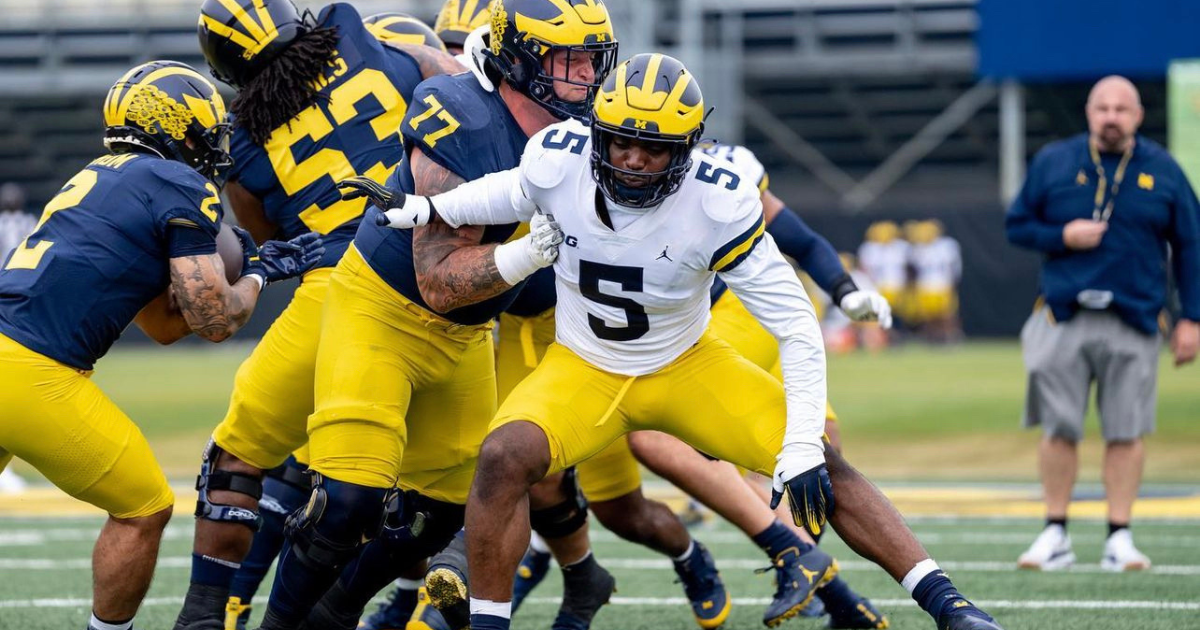 Michigan football depth chart midway through fall camp Defense