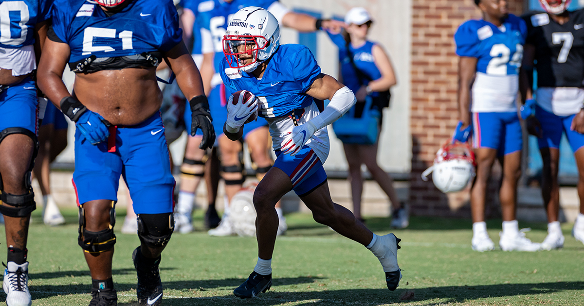 Projecting SMU’s offensive depth chart