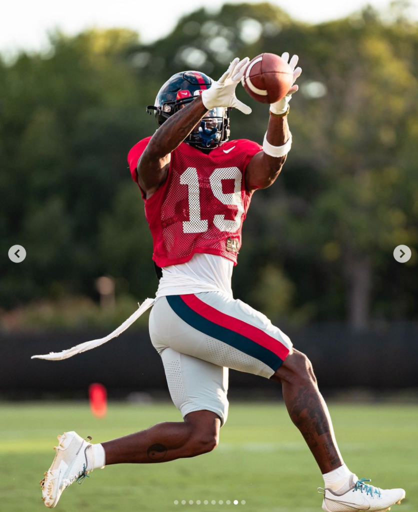 PREVIEW: Ole Miss Football Opens 2023 Training Camp on Wednesday - The  Rebel Walk