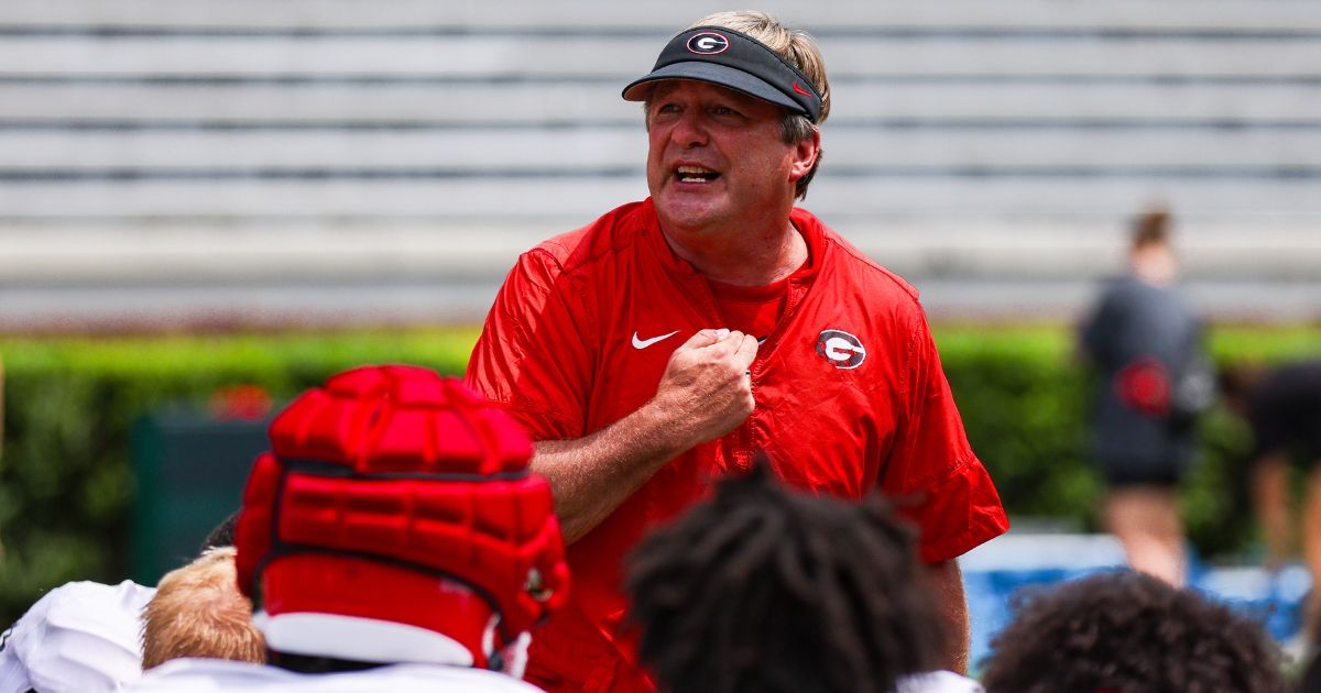 Live Updates: Kirby Smart At Georgia Vs. Ball State Media Day