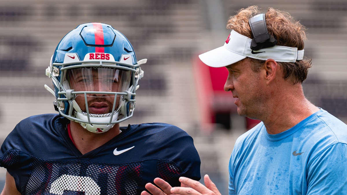 ‘Really good all around’: A full transcript of Lane Kiffin’s latest State of the Rebels