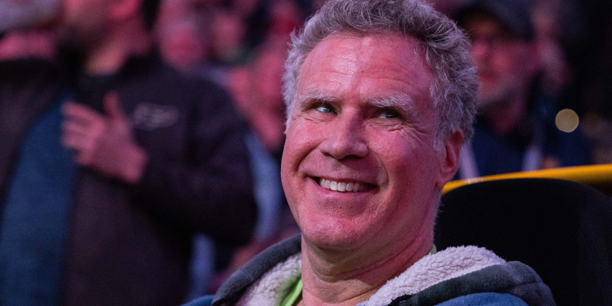 Will Ferrell hilariously returns to speak to USC football team during camp