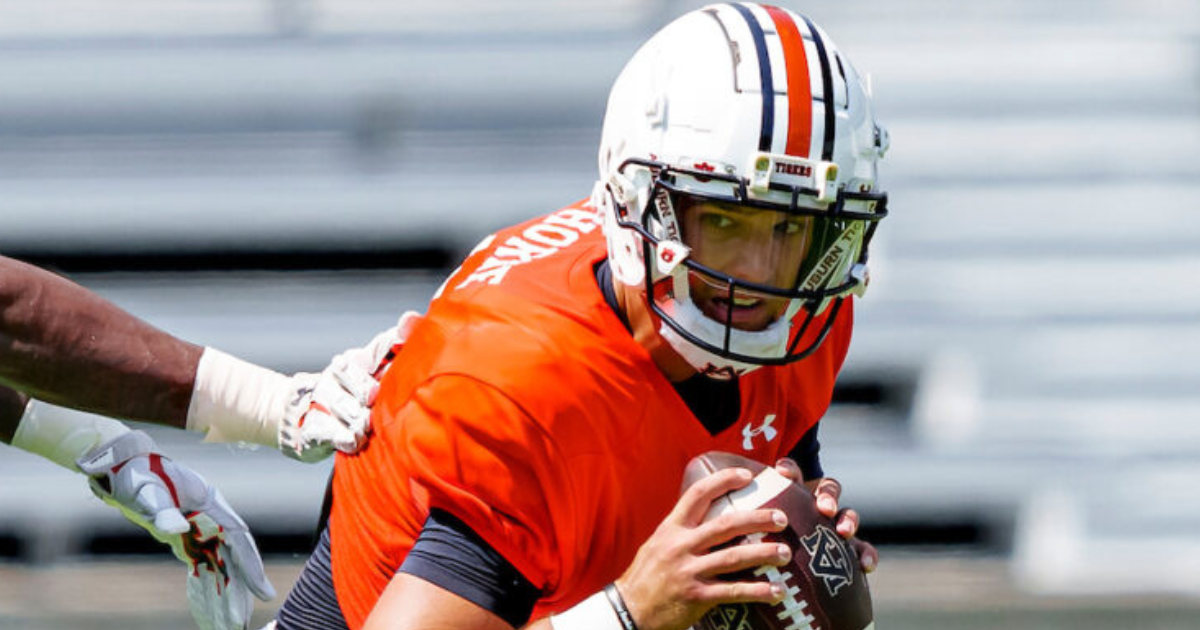 Hugh Freeze explains decision to name Payton Thorne as Auburn starting