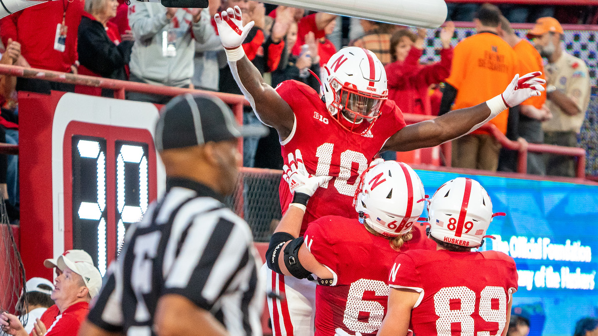 Anthony Grant addresses his potential role in Nebraska's offense in 2023