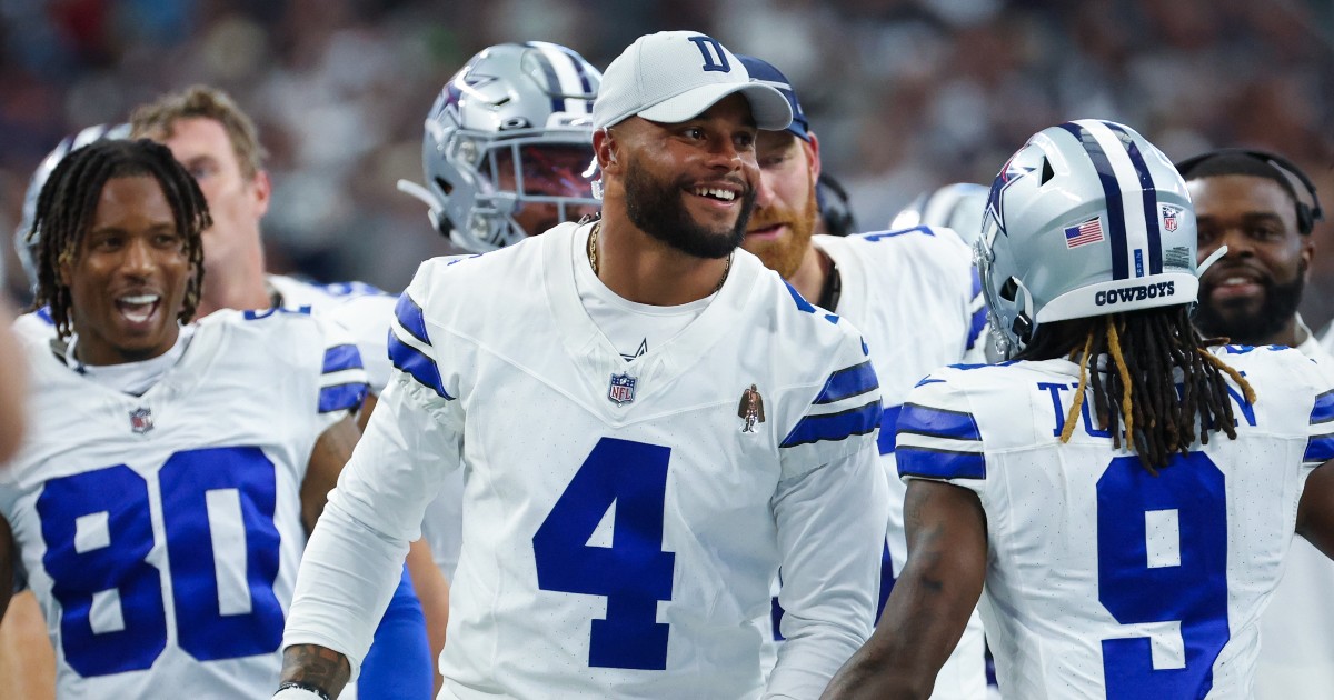 Dak Prescott: Fights show Cowboys ready to 'unleash passion