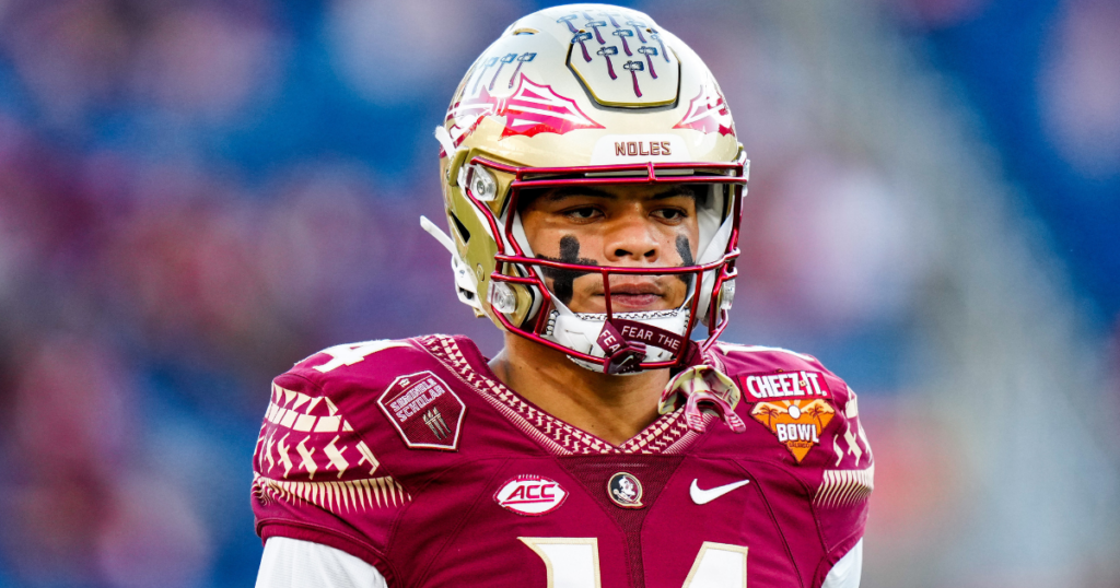 Florida State WR Johnny Wilson