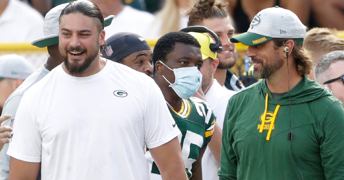 Packers' David Bakhtiari feeling frustrated that his knee issues