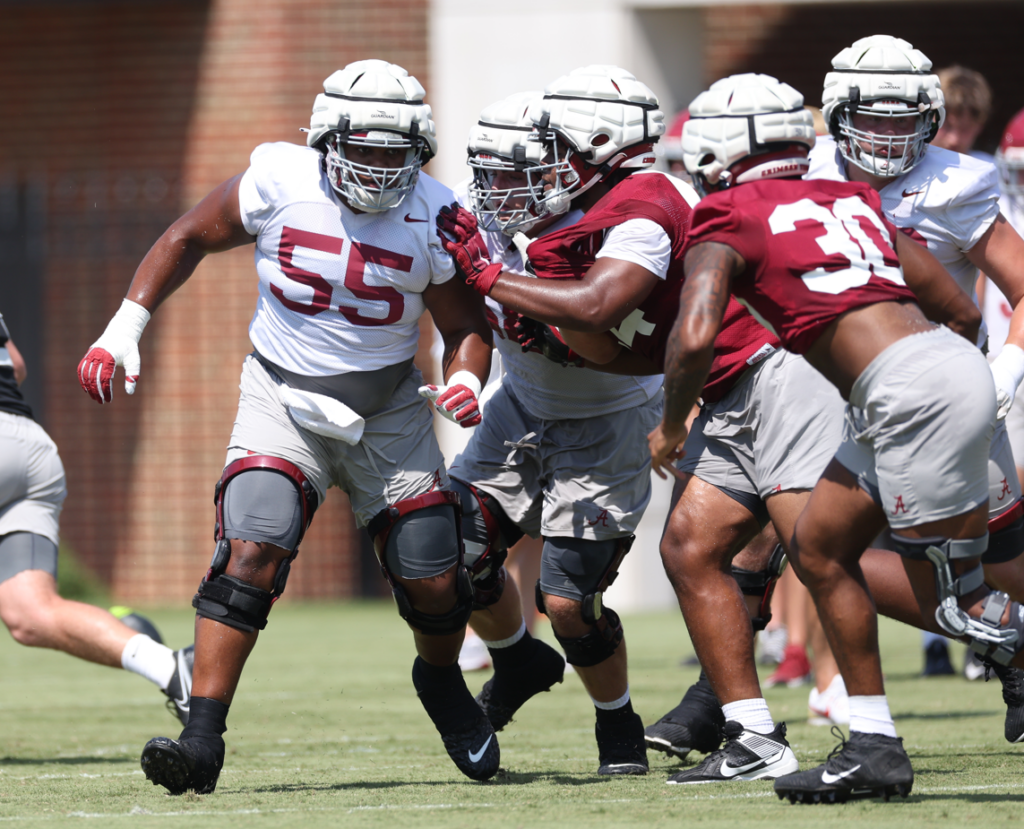 Sights and sounds from Bills' 'Blue and Red' scrimmage camp practice