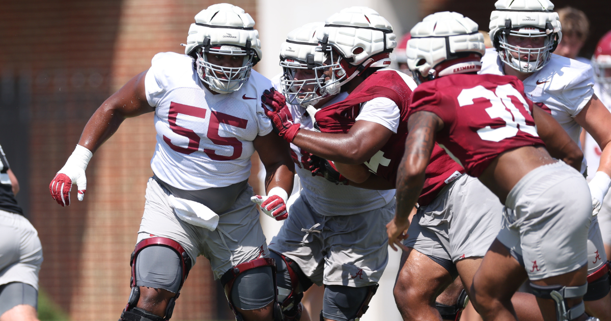 Sights, Sounds From Alabama's Fall Camp Practice No. 14