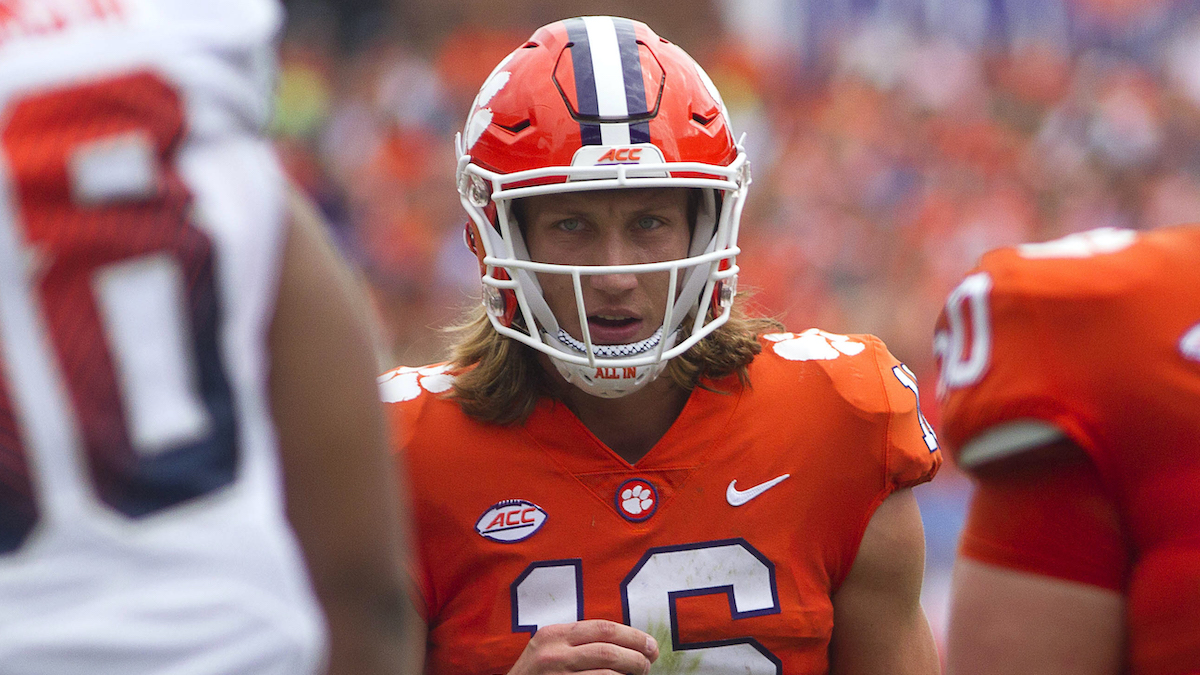 Trevor Lawrence, No. 1 Clemson begin another title chase