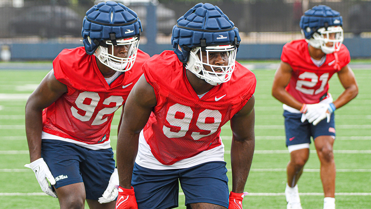 Pete Golding is allowing Isaac Ukwu to show off his versatility within Ole Miss defense