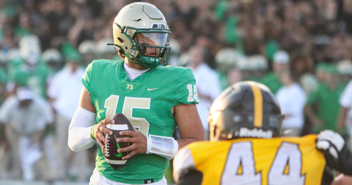 Fight ensues as Buford defeats St. Frances Academy 18-0